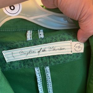 Selling DAUGHTERS of the LIBERATION brand Blazer size fits to medium-large